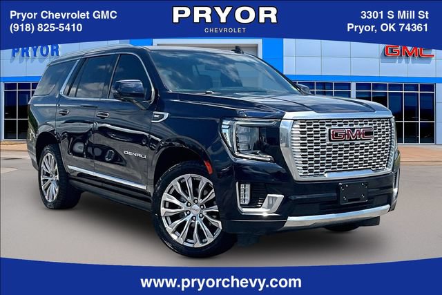 Used 2023 GMC Yukon Denali w/ Max Trailering Package AWD/4WD image 1