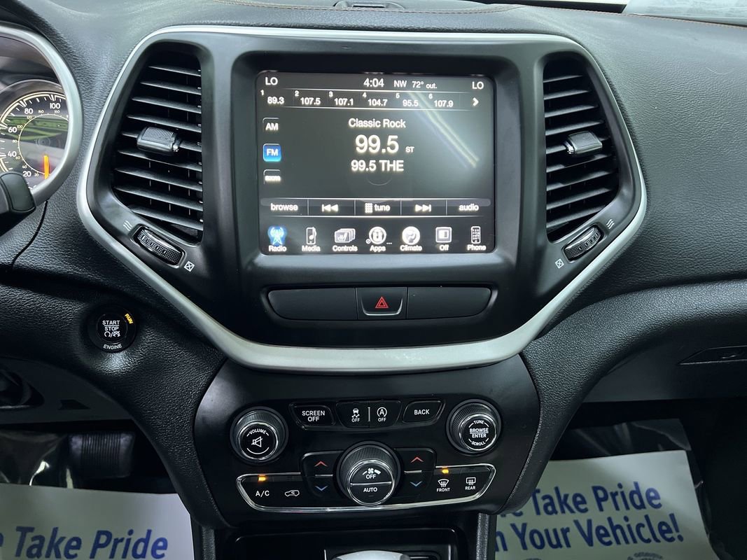 Used 2016 Jeep Cherokee Limited w/ Trailer Tow Group image 22