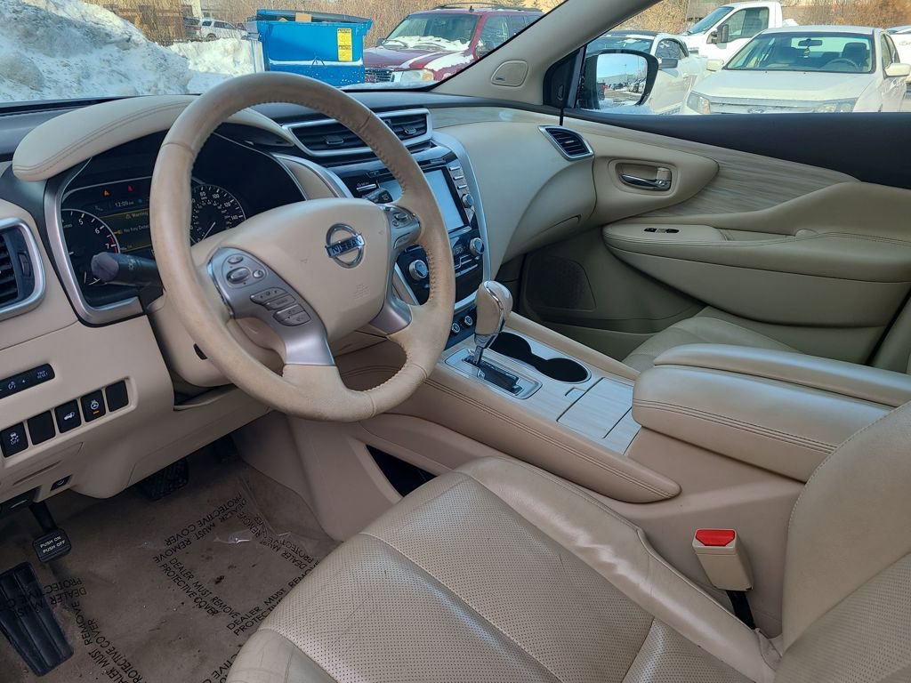 Used 2015 Nissan Murano Platinum w/ Platinum Technology Package image 21