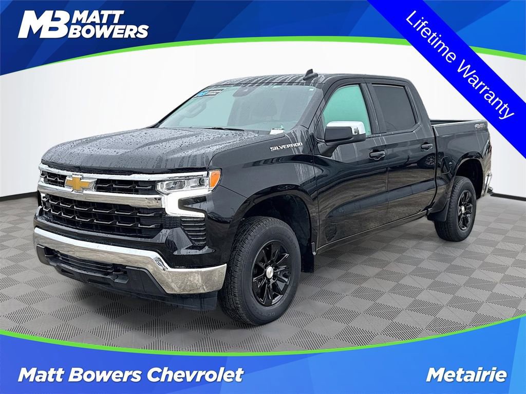 Used 2025 Chevrolet Silverado 1500 LT