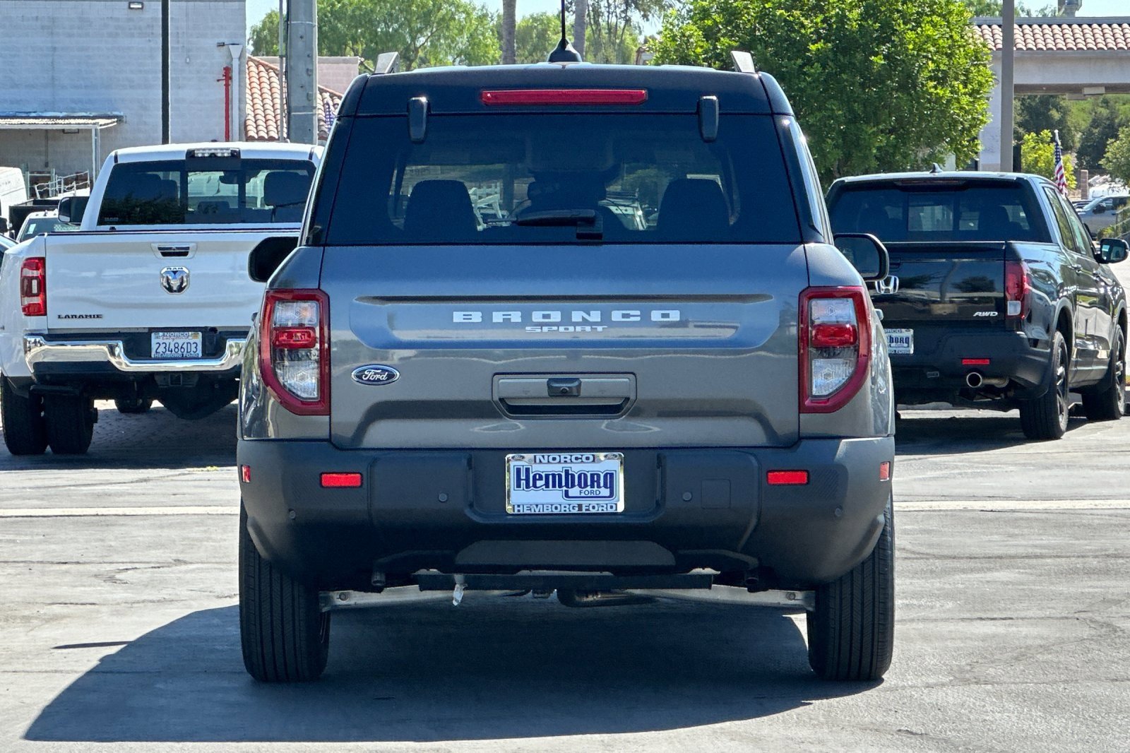 New 2025 Ford Bronco Sport Outer Banks image 5
