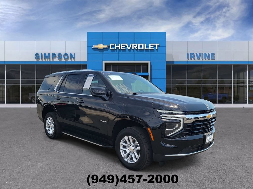 Used 2026 Chevrolet Tahoe LS RWD image 2