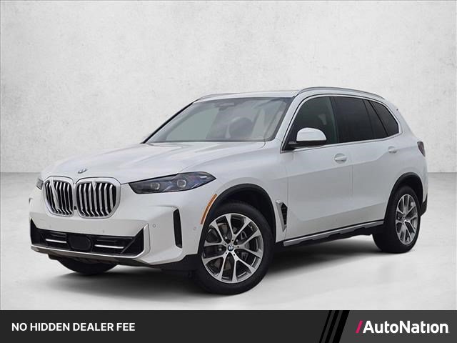 New 2026 BMW X5 xDrive40i