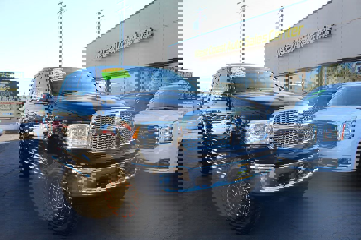 Used 2014 RAM 1500 Laramie w/ Convenience Group image 41