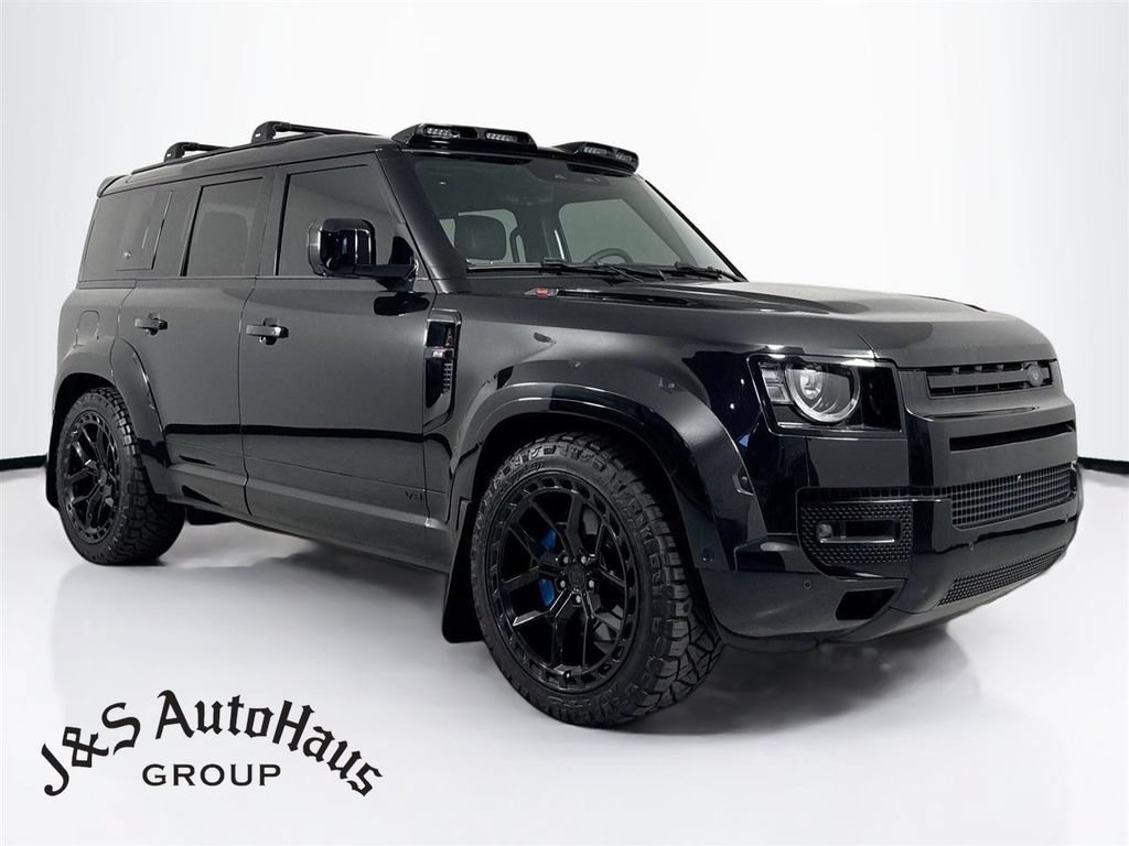 Used 2022 Land Rover Defender 110 V8 AWD/4WD image 1