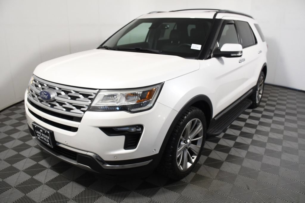 Used 2018 Ford Explorer Limited w/ Equipment Group 301A AWD/4WD image 1
