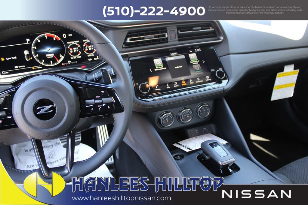 New 2026 Nissan Z Performance w/ Floor Mat Package image 15