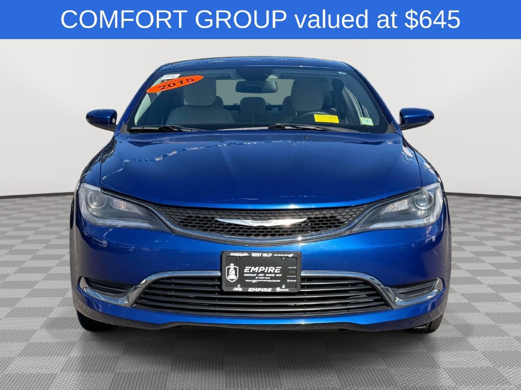 Used 2015 Chrysler 200 Limited w/ Convenience Group FWD image 2