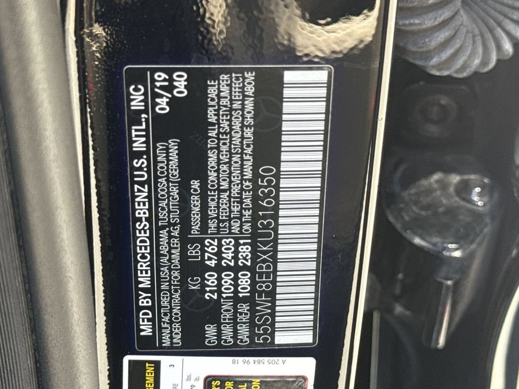 Used 2019 Mercedes-Benz C 300 4MATIC Sedan image 27