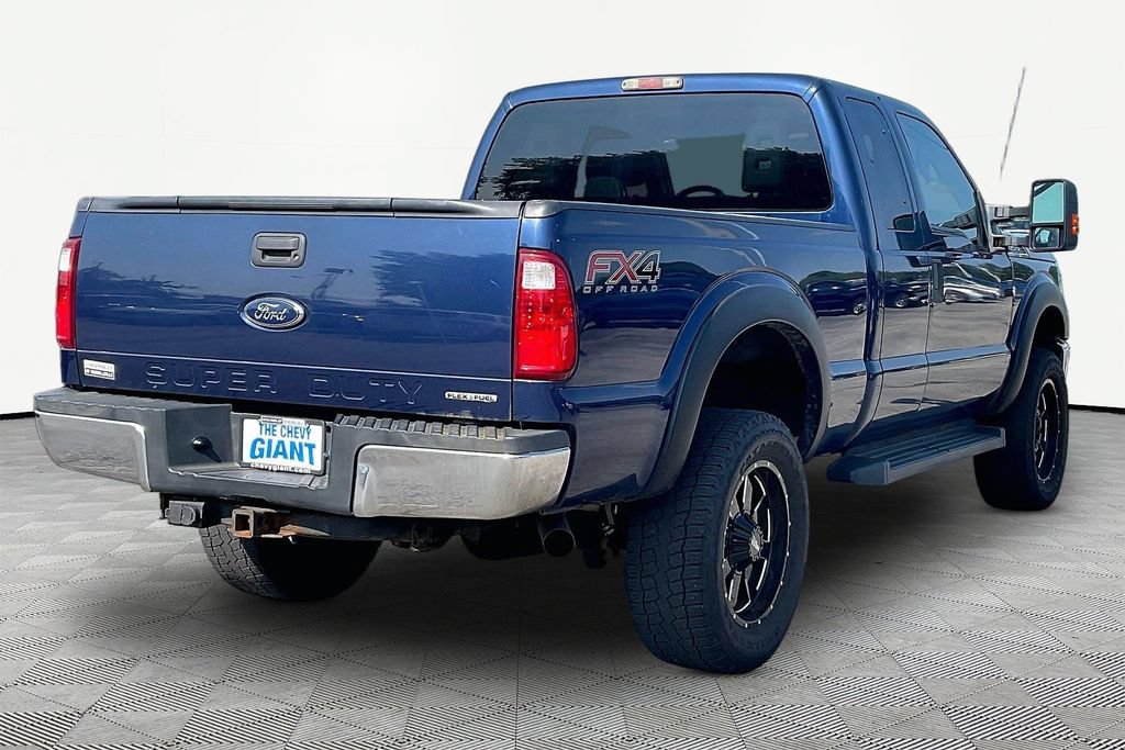 Used 2012 Ford F250 XLT w/ XLT Interior Pkg AWD/4WD image 6
