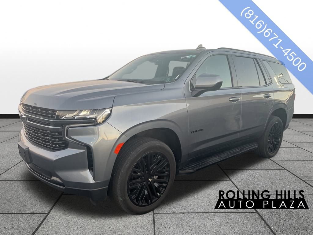 Used 2021 Chevrolet Tahoe RST