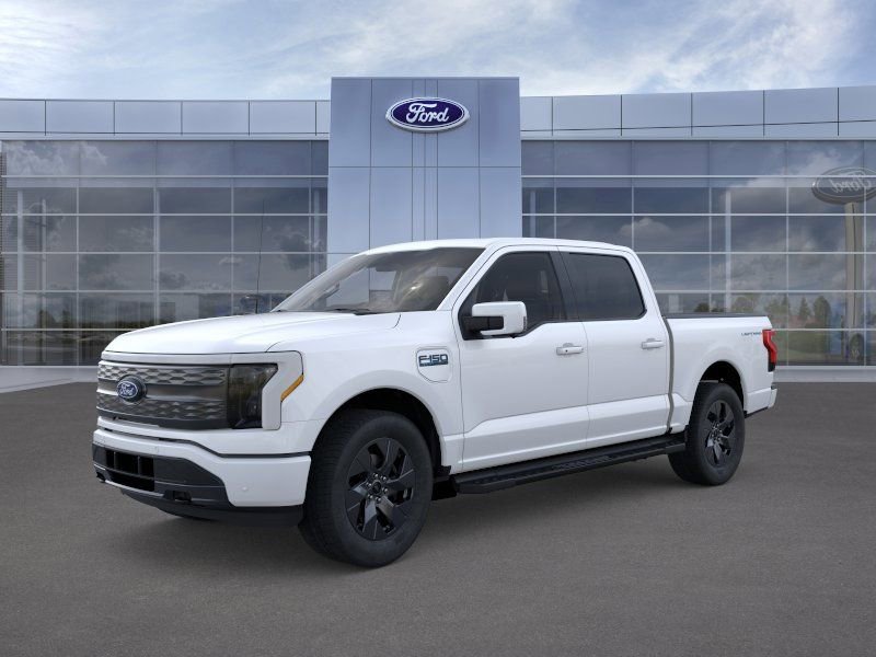 New 2025 Ford F150 Lightning Lariat