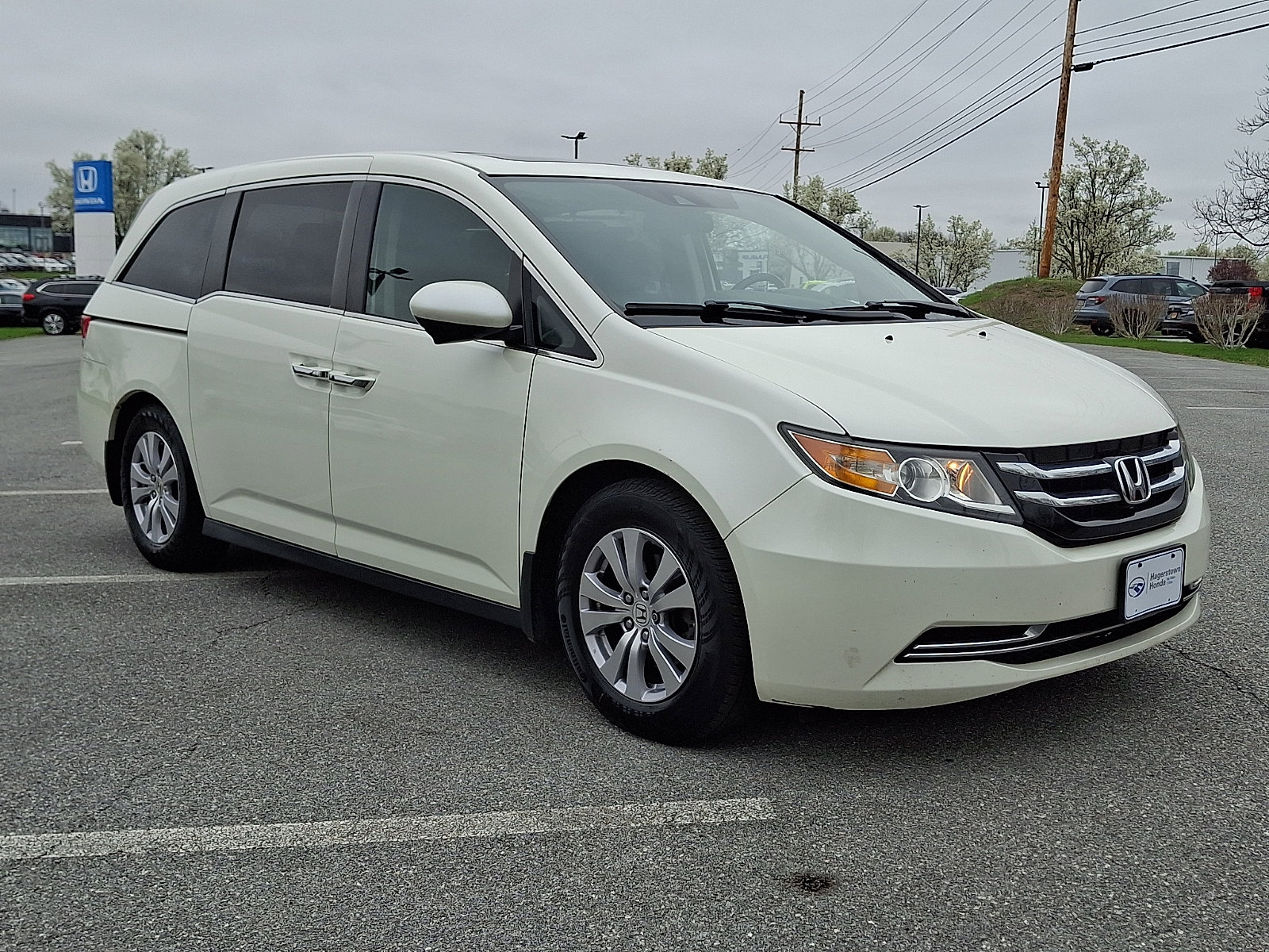 Used 2017 Honda Odyssey EX-L image 1