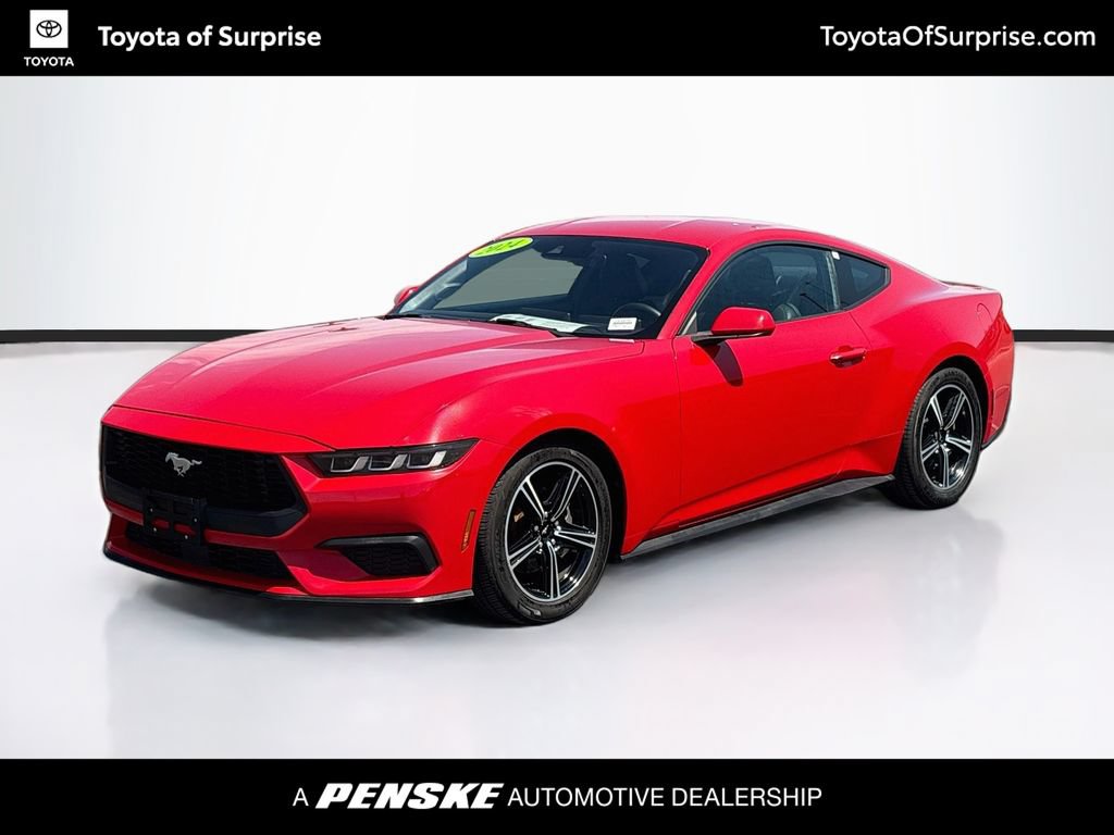 Used 2024 Ford Mustang Coupe RWD image 1