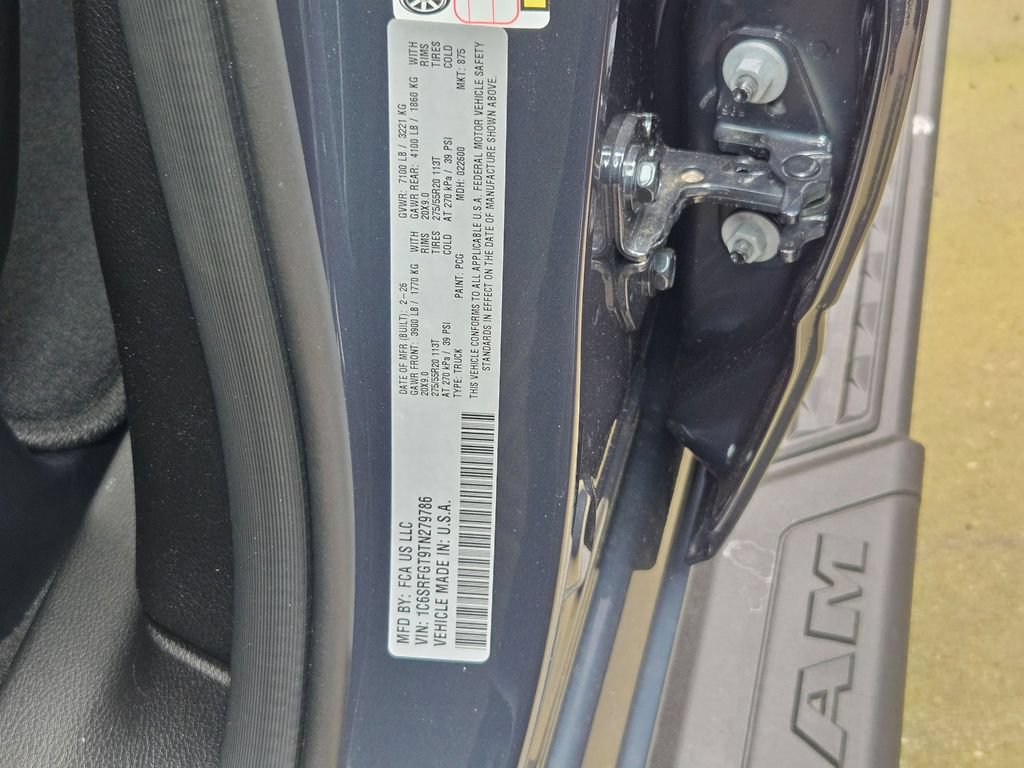 New 2026 RAM 1500 Express AWD/4WD image 29