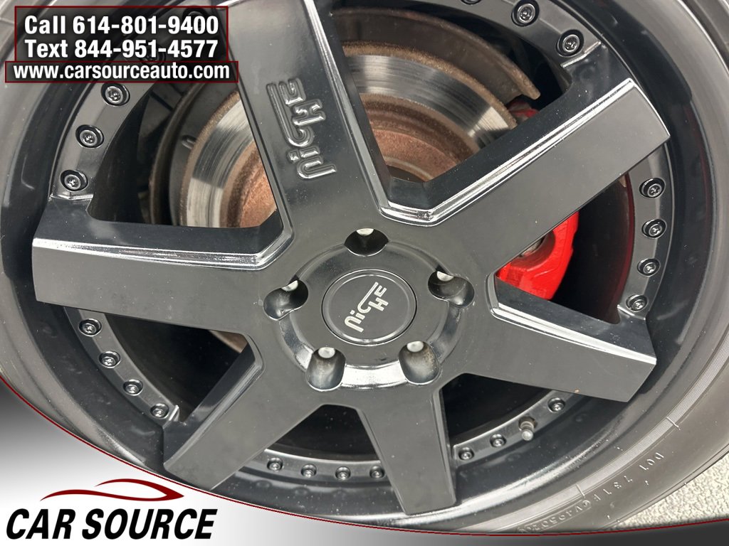 Used 2013 Chevrolet Camaro LS w/ Black Rally Stripe Package image 23