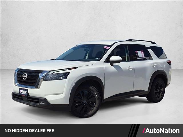 Used 2025 Nissan Pathfinder SV