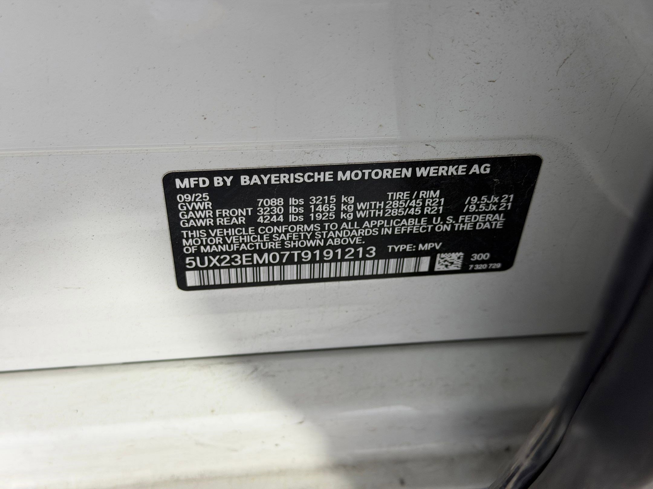 Used 2026 BMW X7 xDrive40i image 21
