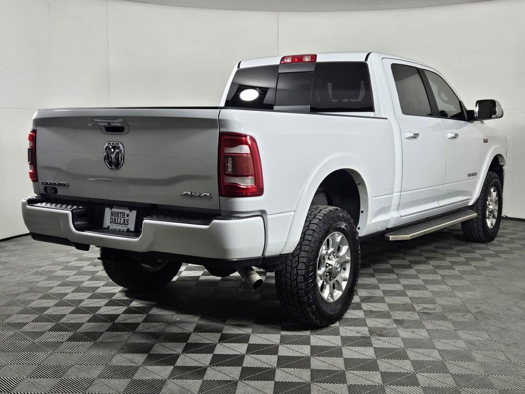Used 2022 RAM 2500 Laramie w/ Body Color Bumper Group AWD/4WD image 5