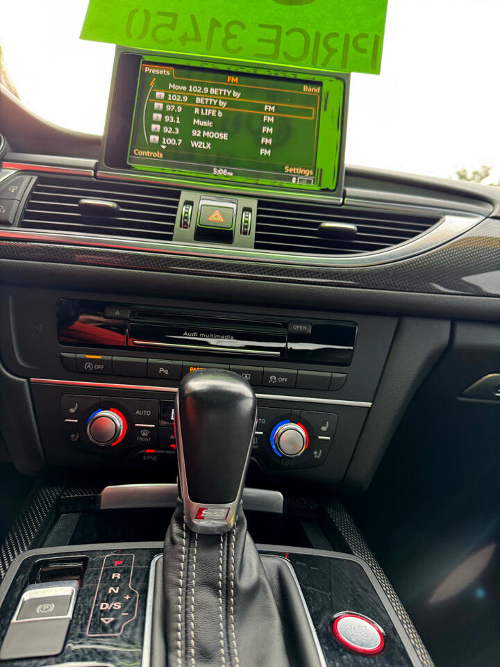 Used 2016 Audi S6 Prestige w/ Prestige Package image 12