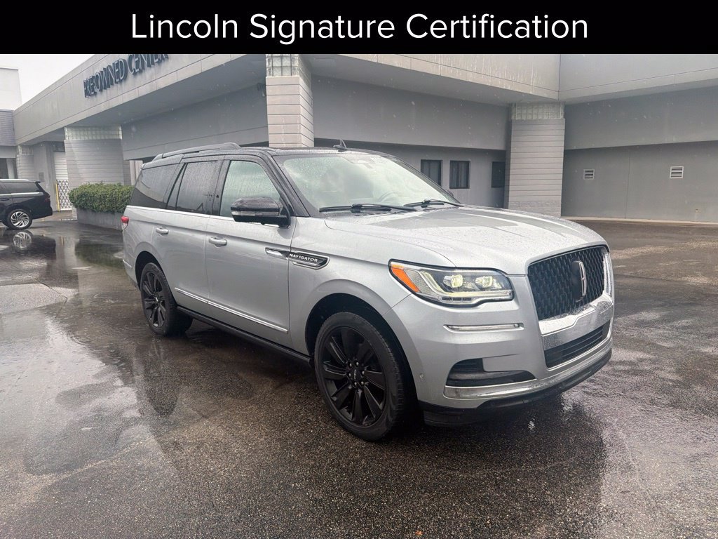 Used 2022 Lincoln Navigator Black Label