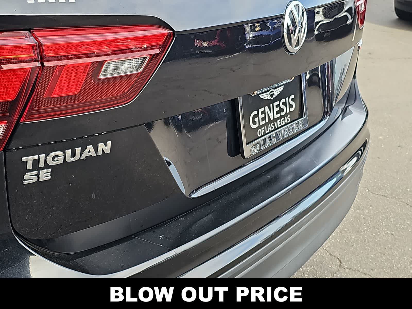 Used 2019 Volkswagen Tiguan SE AWD/4WD image 11