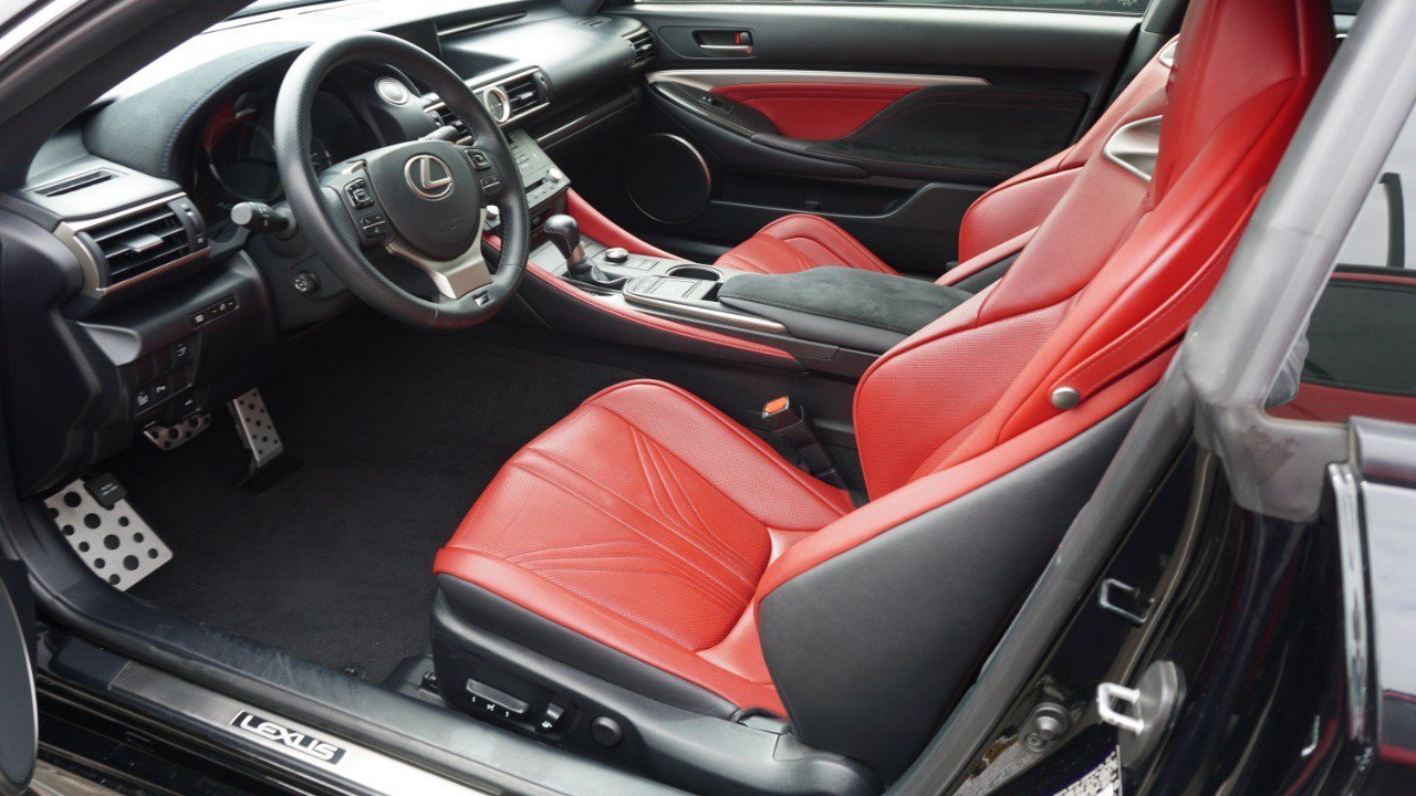 Used 2015 Lexus RC F w/ Premium Package RWD image 10
