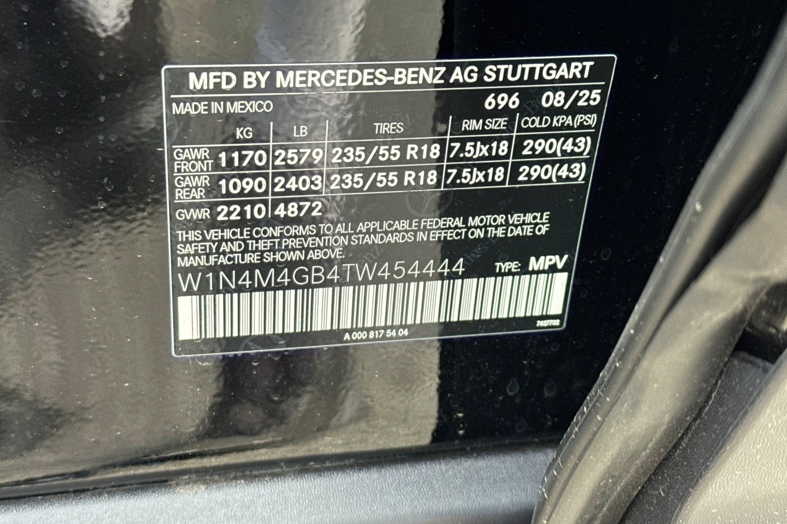 New 2026 Mercedes-Benz GLB 250 image 20