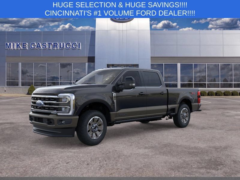 New 2026 Ford F250 King Ranch