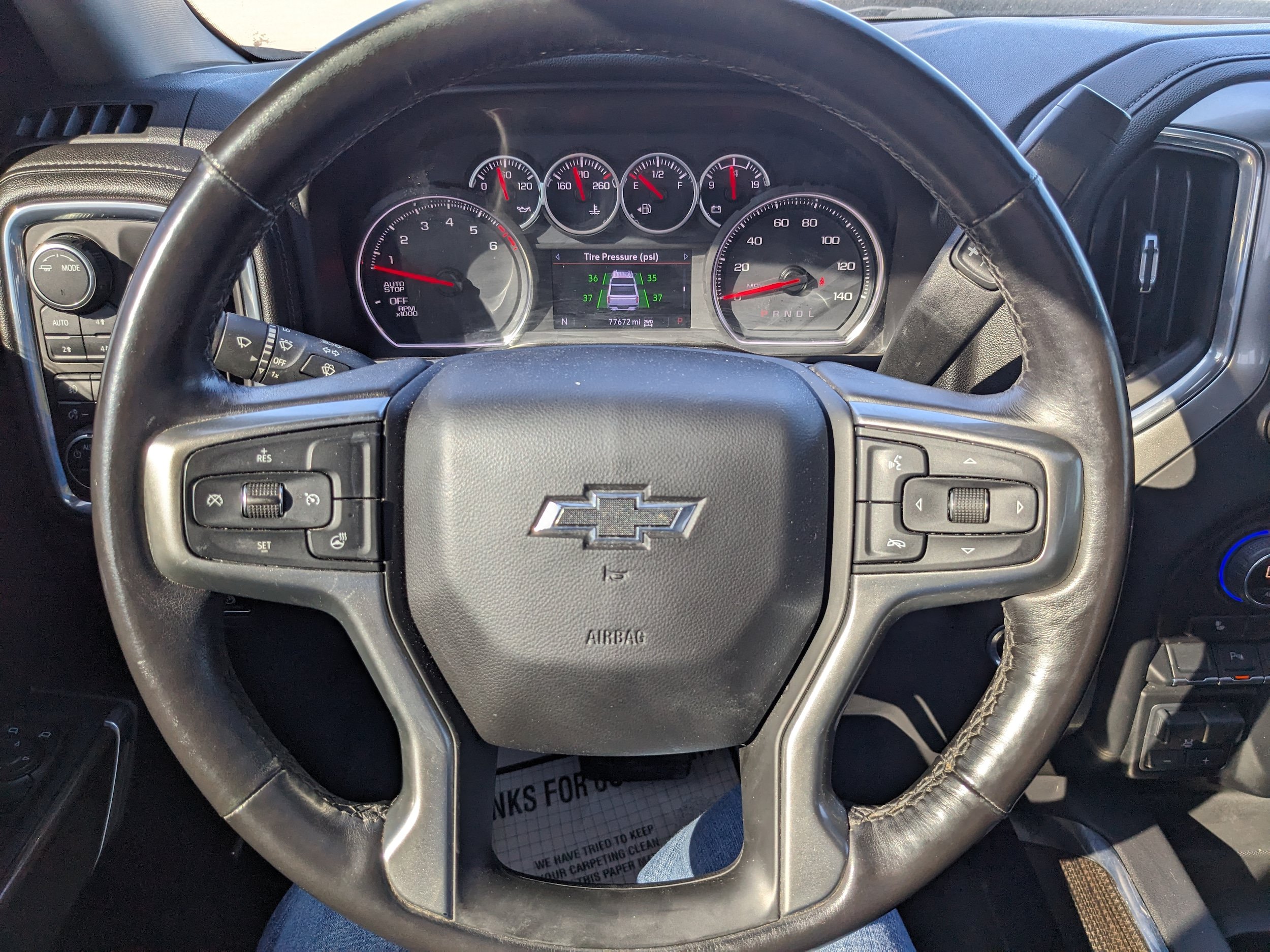 Used 2021 Chevrolet Silverado 1500 LT Trail Boss w/ Convenience Package II AWD/4WD image 15