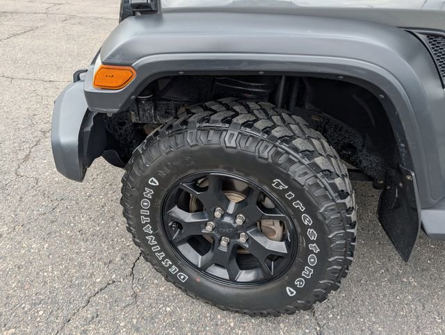 Used 2020 Jeep Wrangler Sport image 2