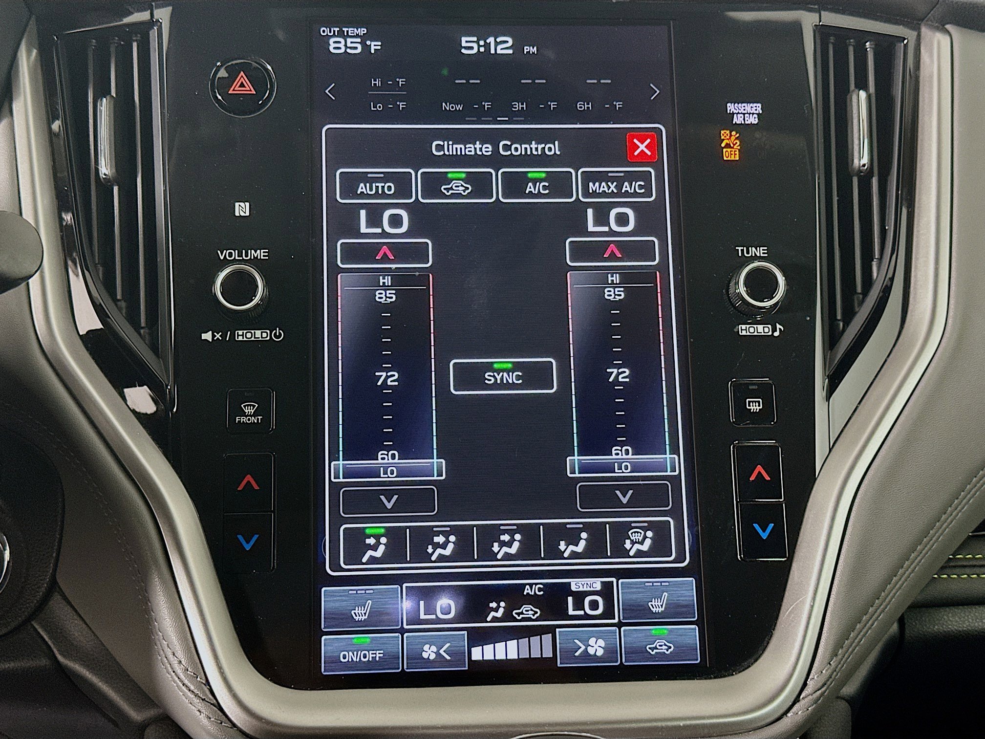 Used 2025 Subaru Outback Onyx Edition image 23