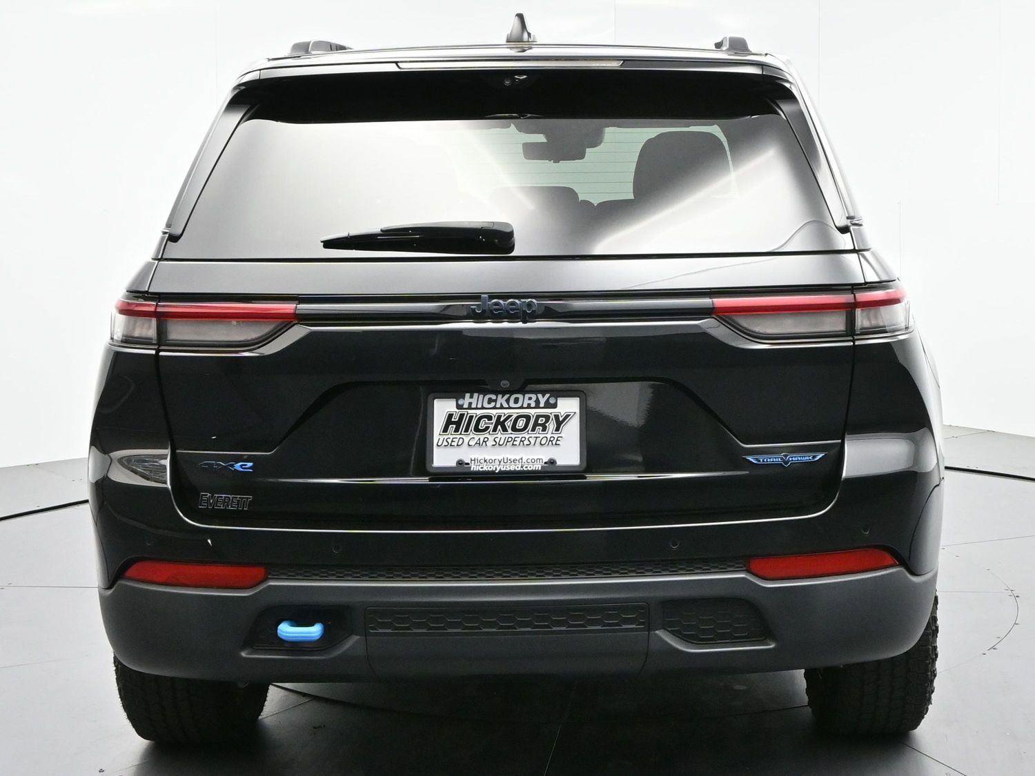 Used 2022 Jeep Grand Cherokee Trailhawk w/ Luxury Tech Group III AWD/4WD image 6