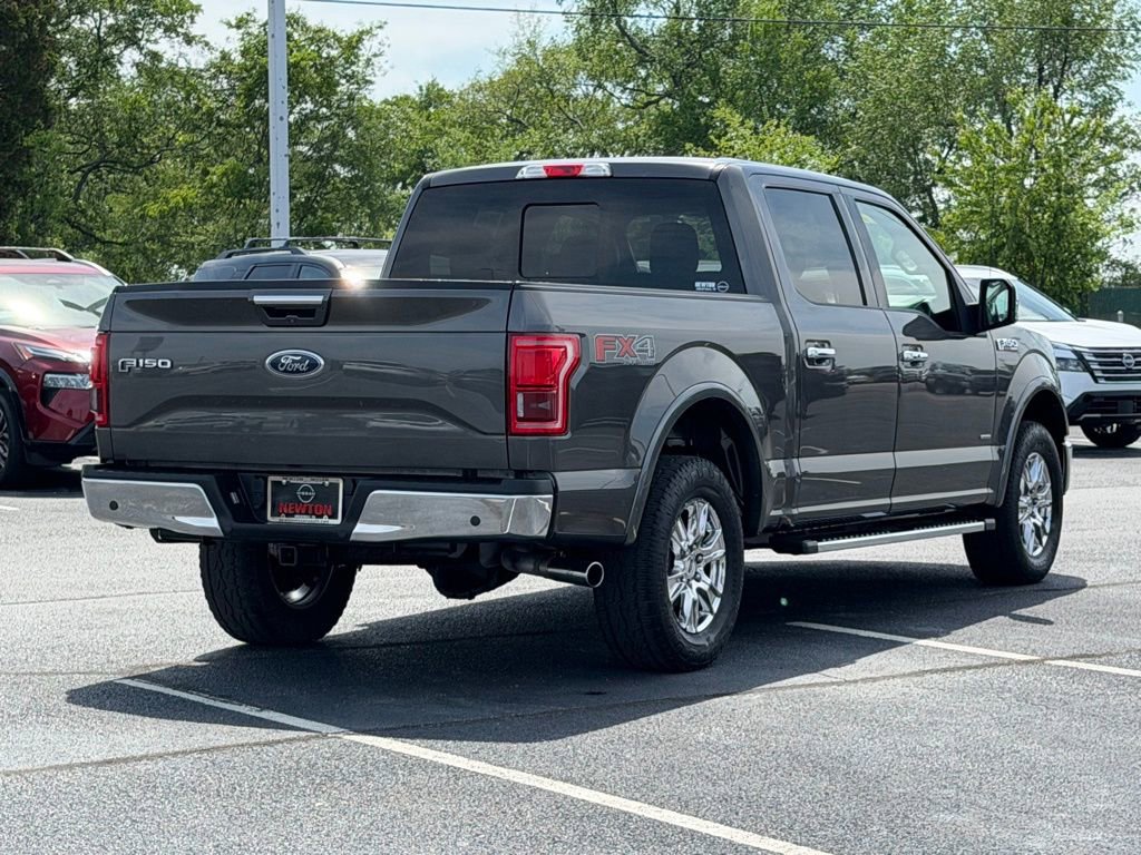 Used 2017 Ford F150 Lariat AWD/4WD image 5