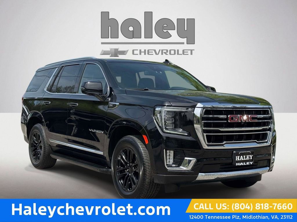 Used 2023 GMC Yukon SLT w/ SLT Luxury Package AWD/4WD image 1