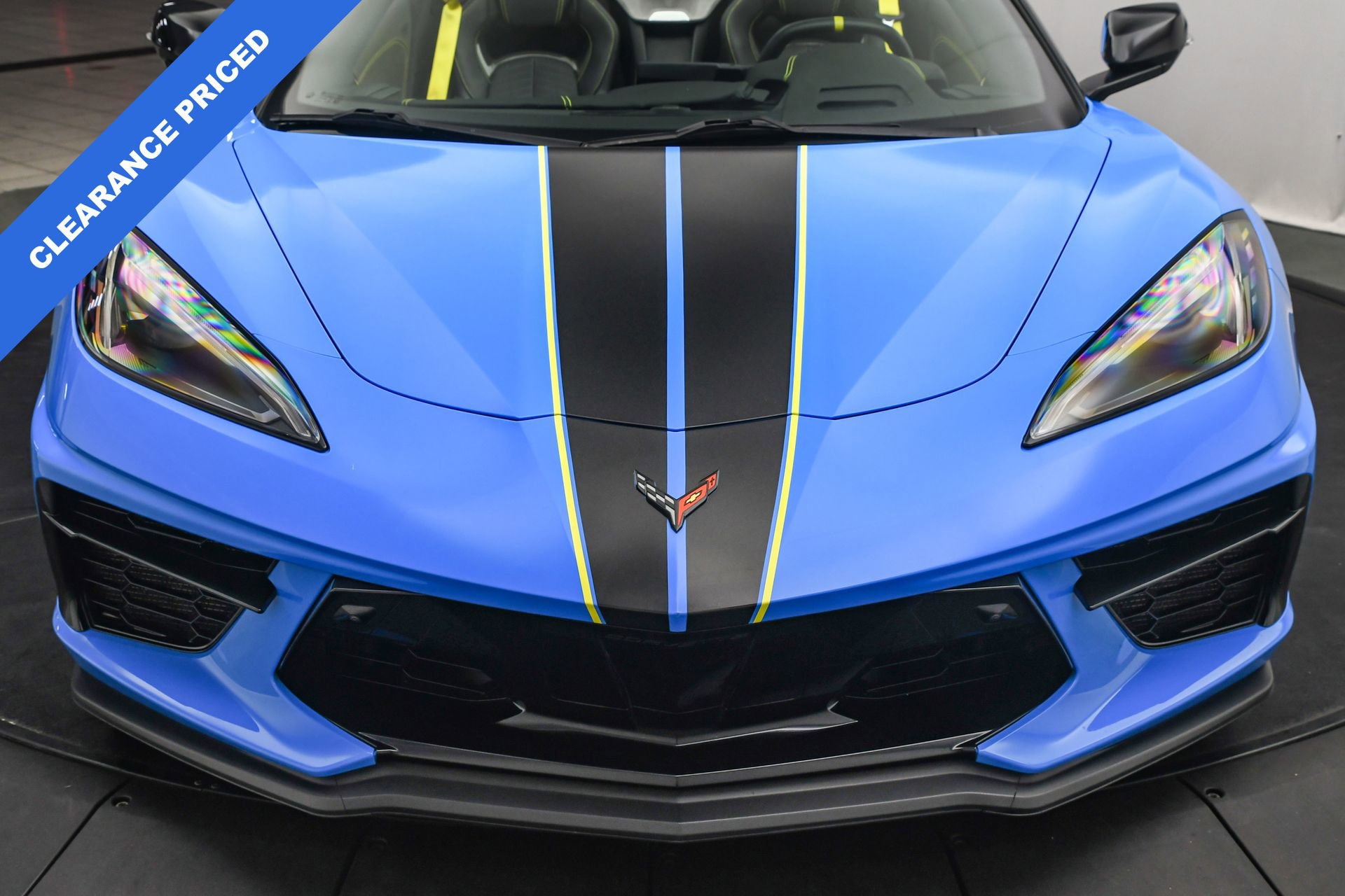 Used 2023 Chevrolet Corvette Stingray Premium Conv w/ Z51 Performance Package image 26