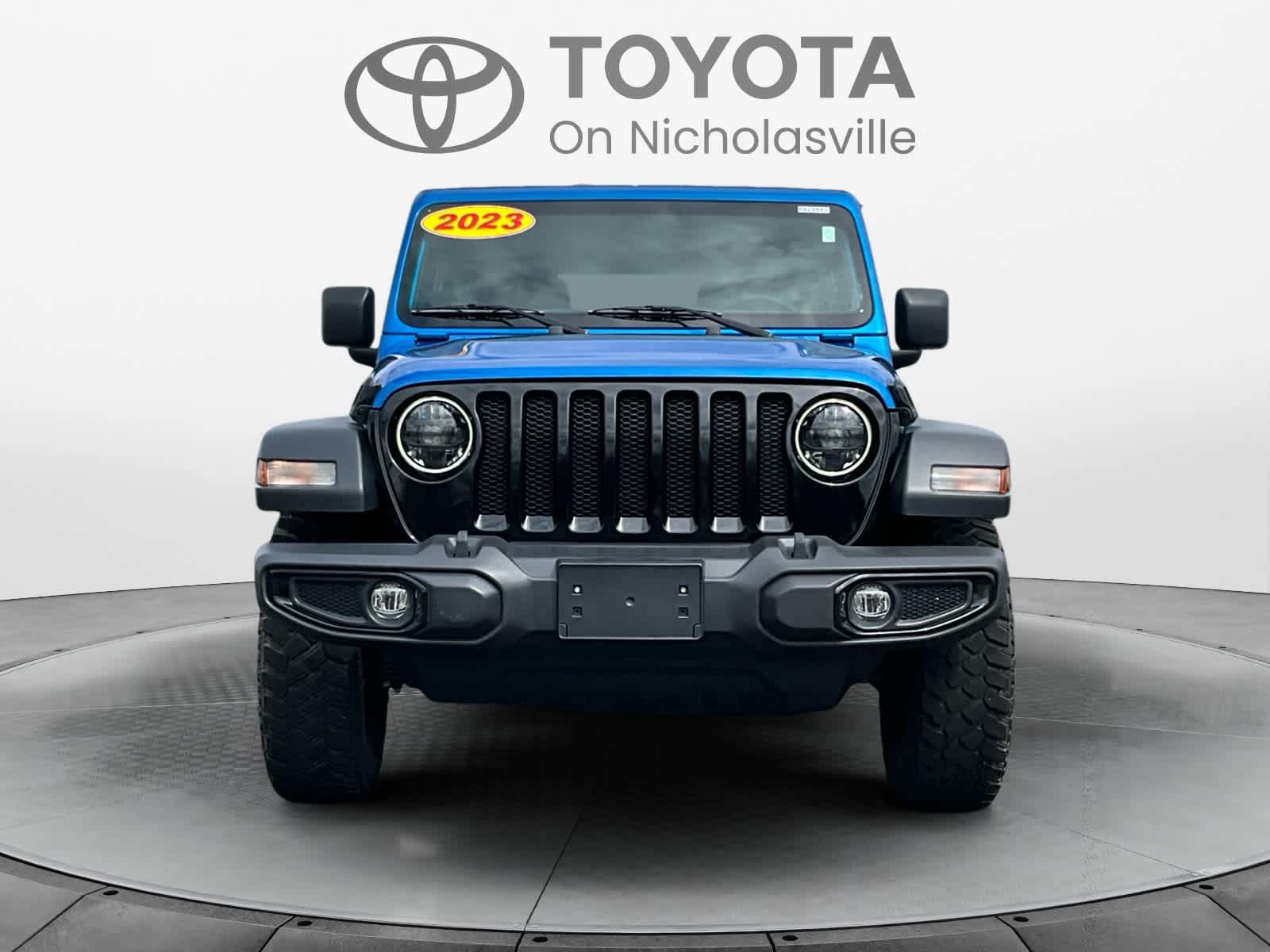 Used 2023 Jeep Wrangler Unlimited Sport AWD/4WD image 8