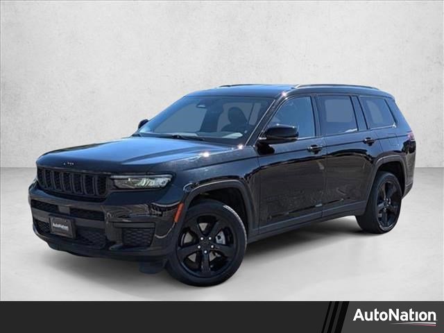 Used 2022 Jeep Grand Cherokee L Laredo image 1