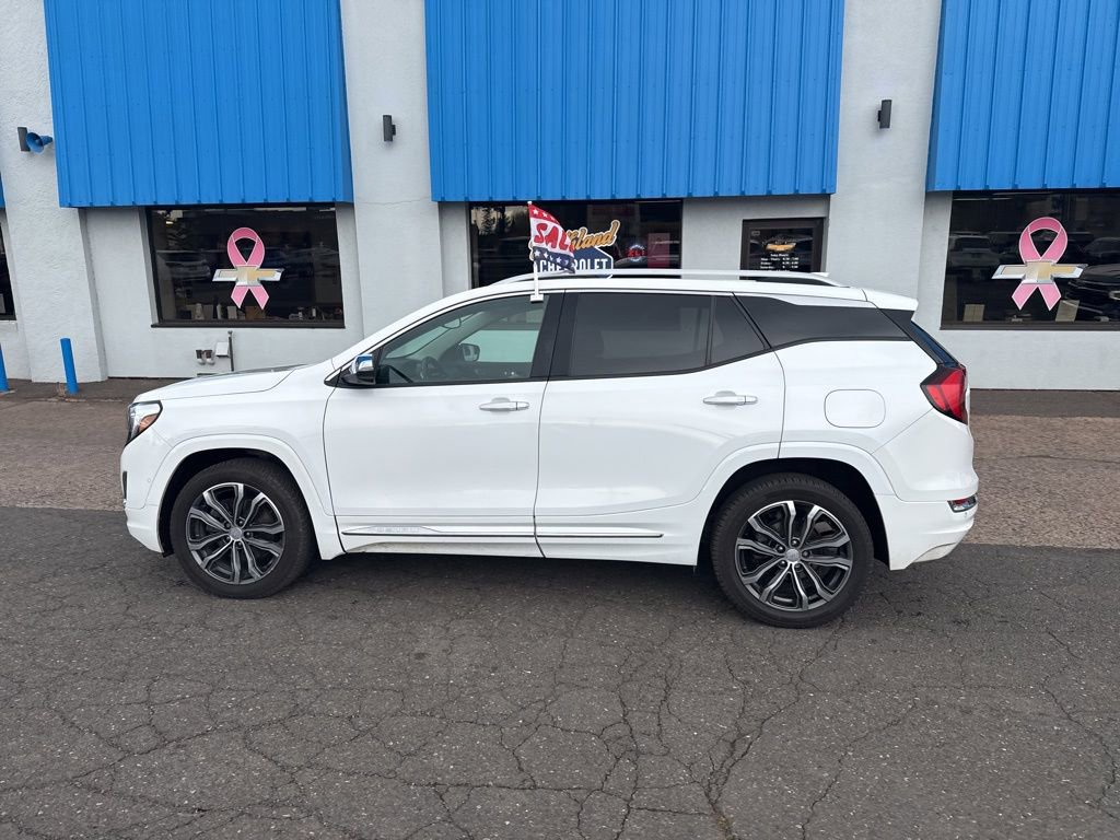 Used 2020 GMC Terrain Denali image 17