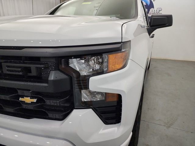 New 2026 Chevrolet Silverado 1500 Custom w/ Turbomax Blackout Package image 32