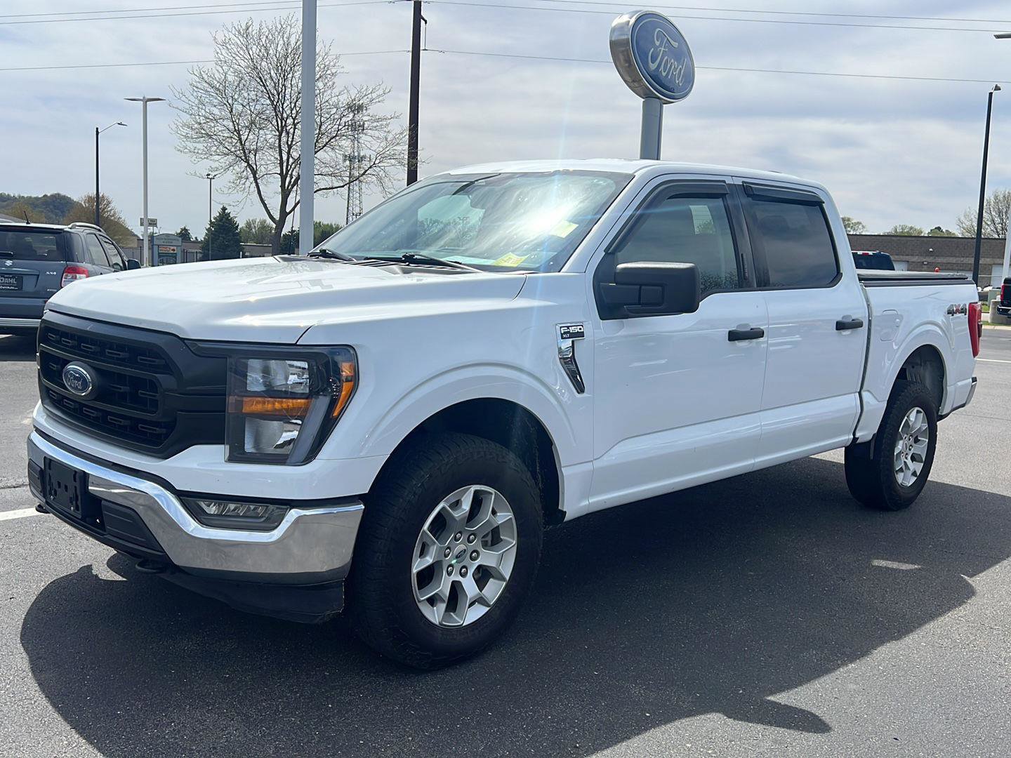 Used 2023 Ford F150 XLT w/ Equipment Group 301A Mid AWD/4WD image 12