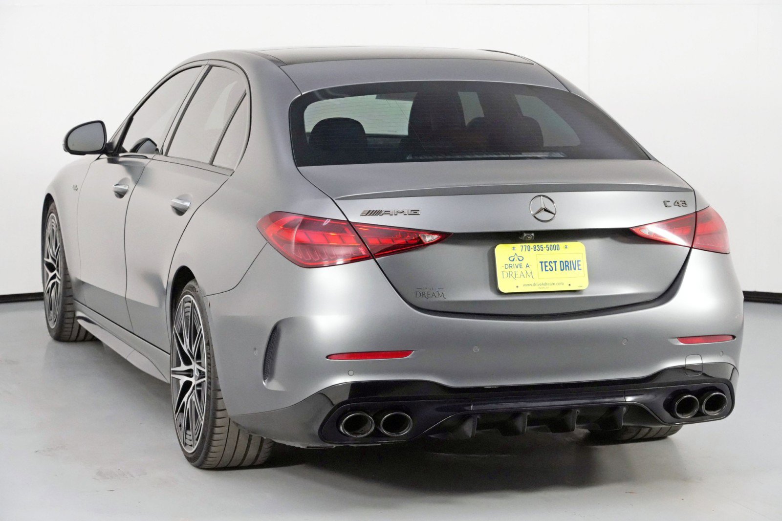 Used 2023 Mercedes-Benz C 43 AMG 4MATIC Sedan w/ AMG Night Package image 54