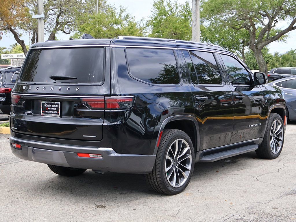 Used 2022 Jeep Wagoneer Series II w/ Premium Group I image 13