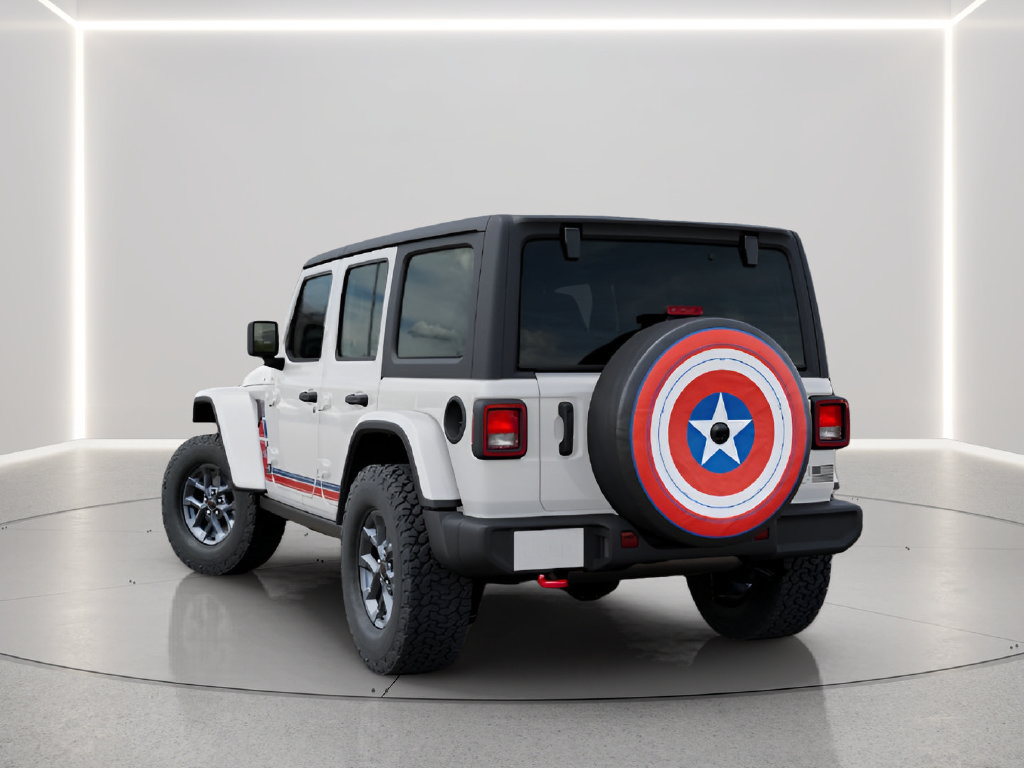 New 2026 Jeep Wrangler Unlimited Sport w/ Dual Top Group AWD/4WD image 3