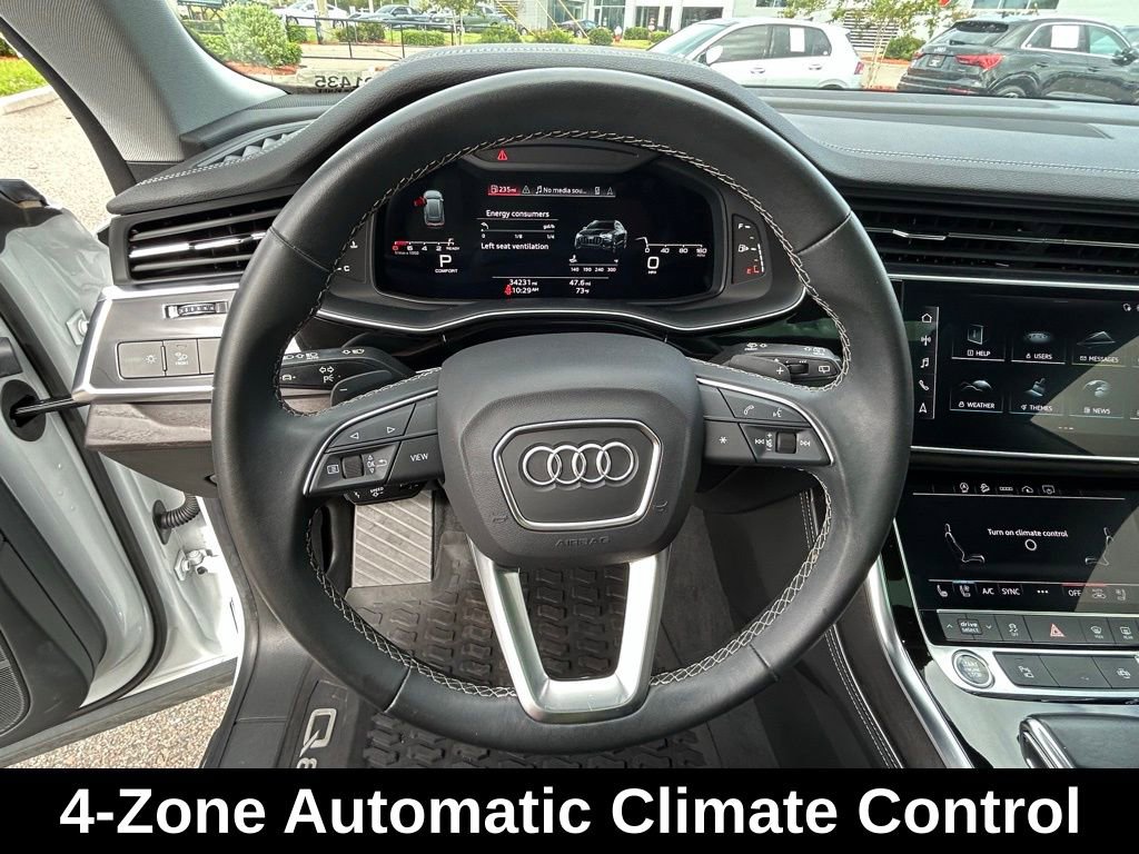 Used 2023 Audi Q8 Premium Plus w/ Premium Plus Package AWD/4WD image 19