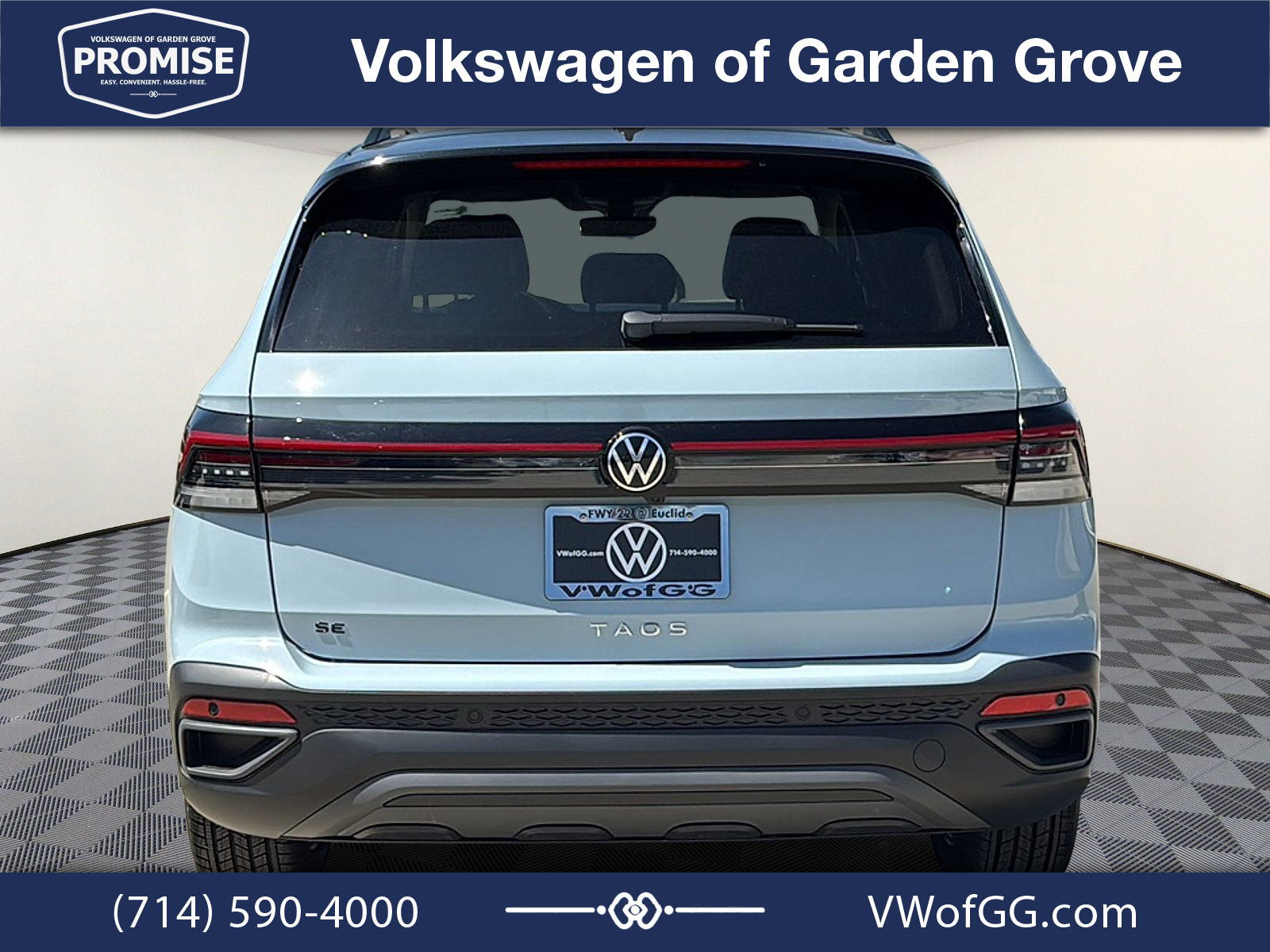 New 2027 Volkswagen Taos SE FWD image 7