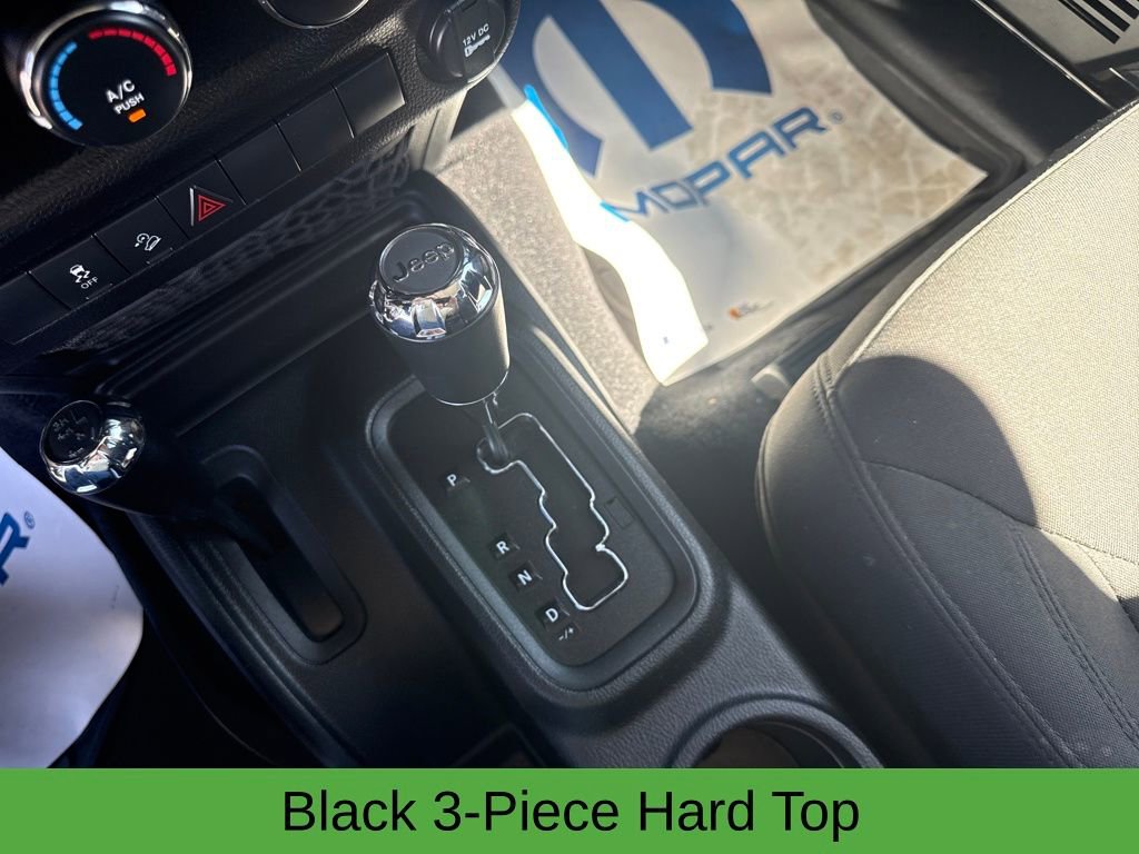 Used 2017 Jeep Wrangler Sport w/ Quick Order Package 24S image 18