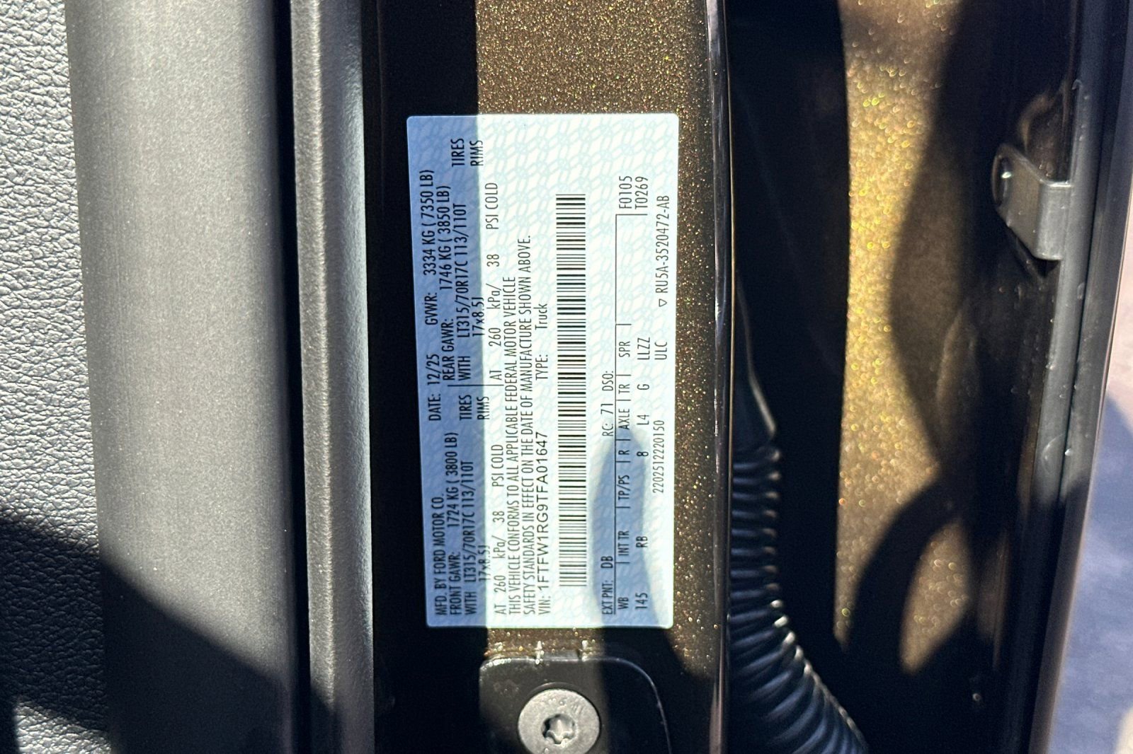 New 2026 Ford F150 Raptor image 26