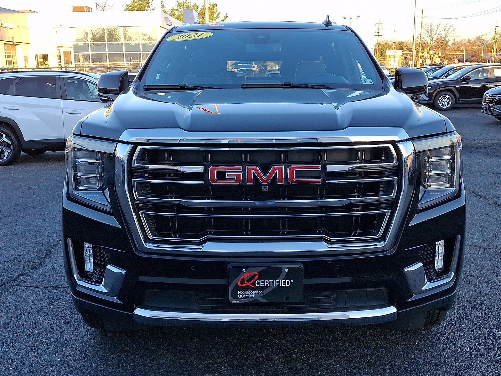 Certified 2021 GMC Yukon XL SLT w/ Rear Media and Nav Package image 2