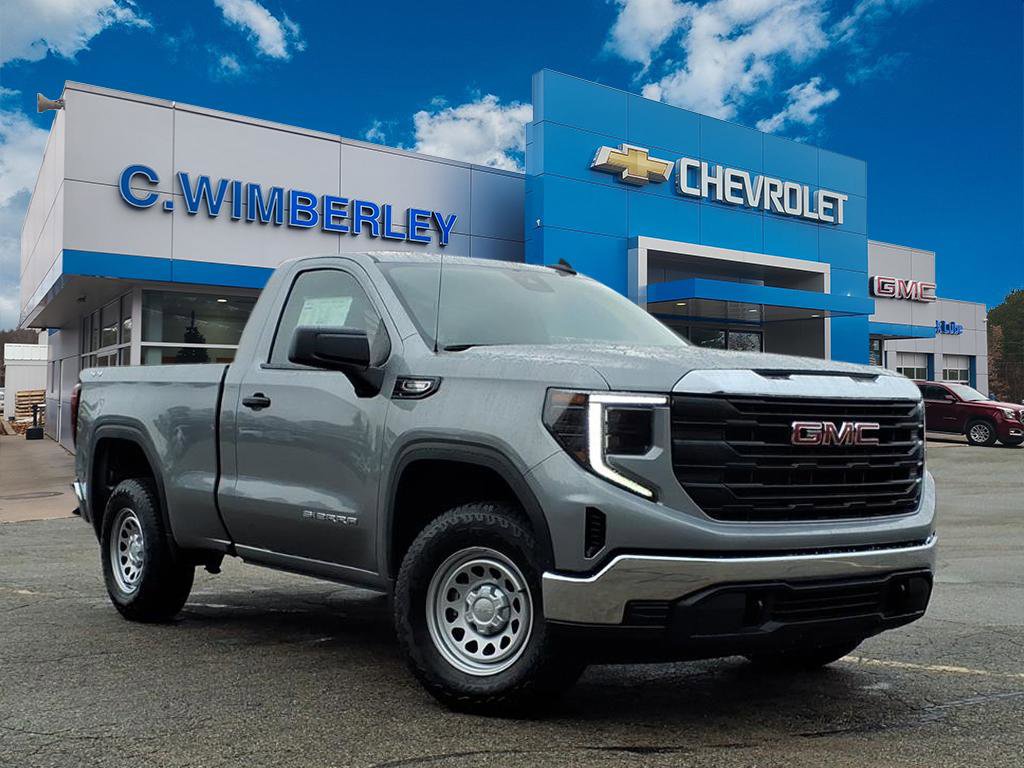 New 2026 GMC Sierra 1500 Pro w/ Pro Value Package AWD/4WD image 1